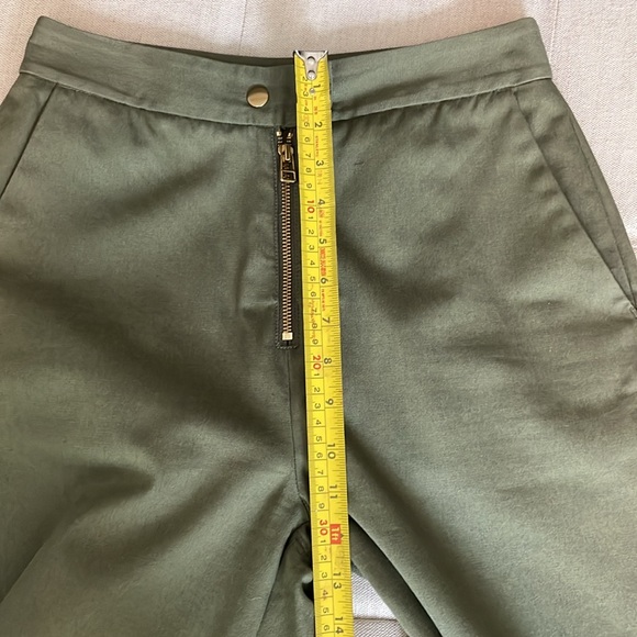 Alexander Wang pant. Size 2. Olive color - Picture 6 of 8